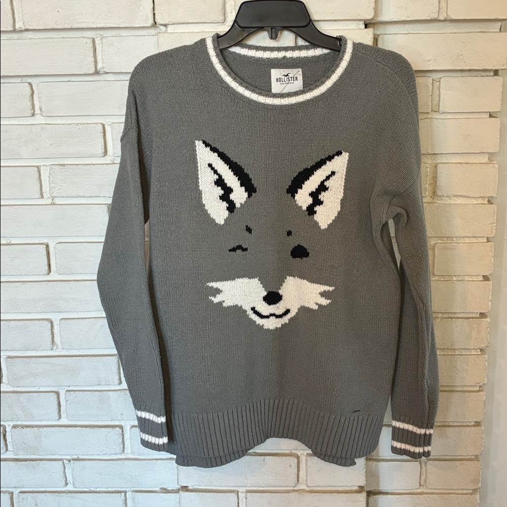 Hollister Fox‎ Sweater